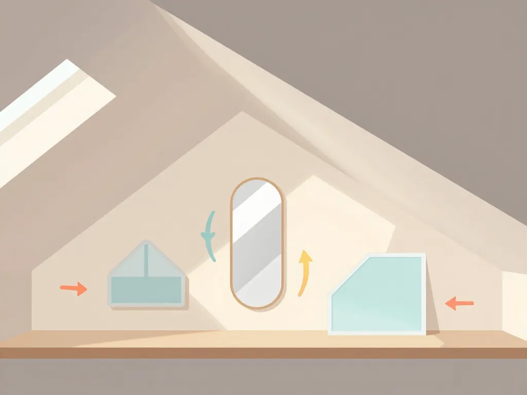 Aménagement combles avant / après astuces rangement déco combles