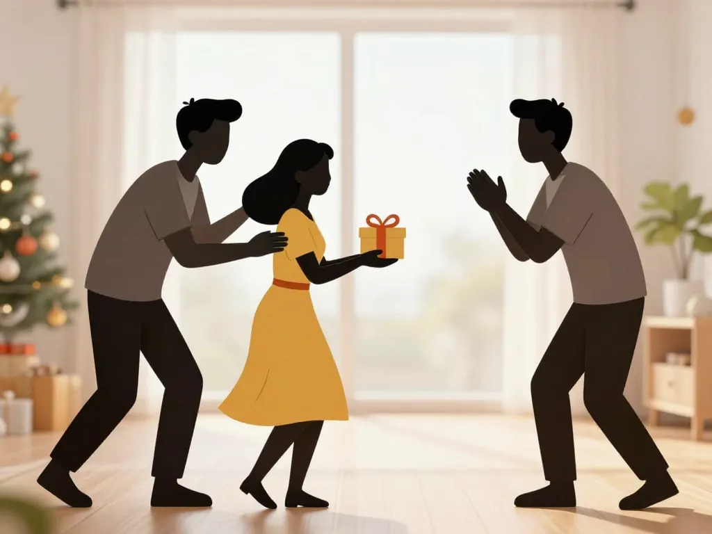 annoncer la marraine annonce créative cadeau