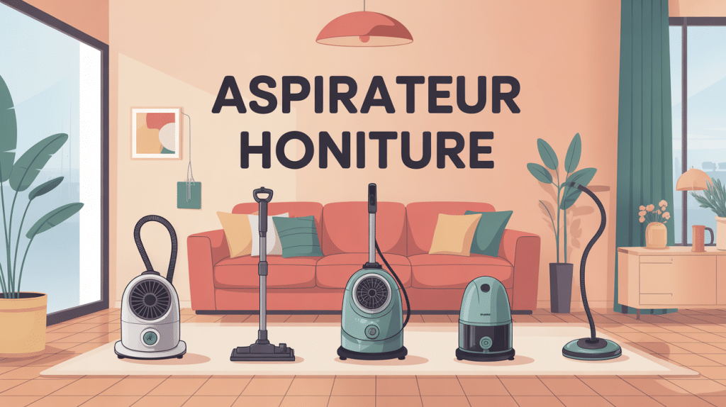 aspirateur honiture différents modèles chez soi