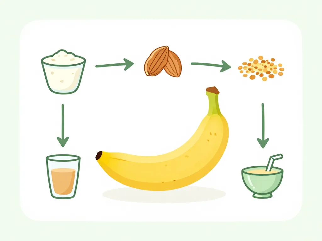 banane et acide urique quantité et associations alimentaires