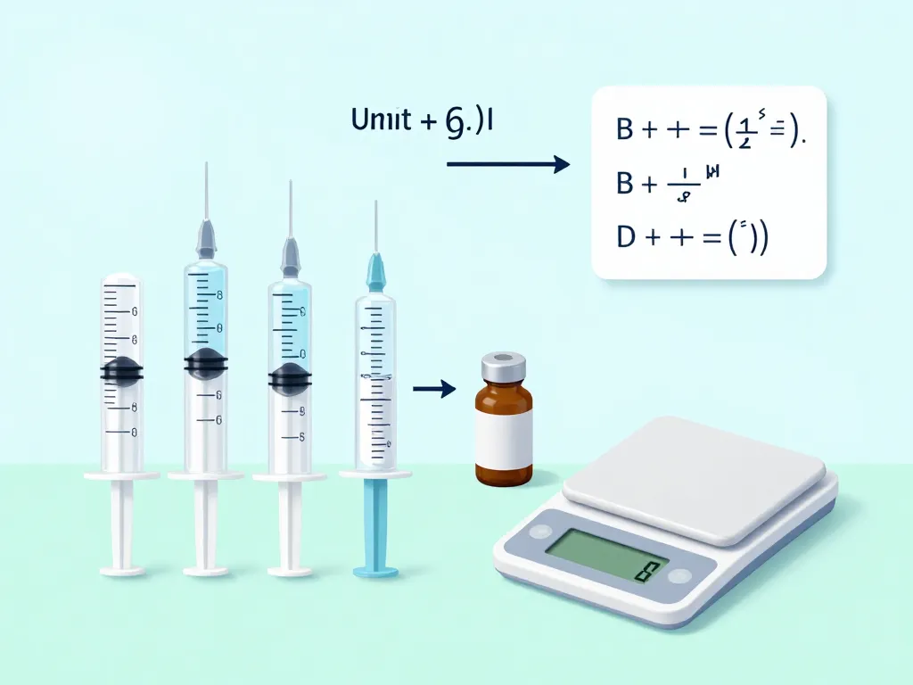 diagramme calcul de dose clinique