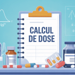 illustration calcul de dose soins infirmiers