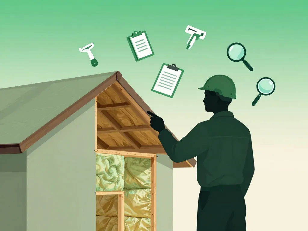 contrôle isolation maison obligatoire inspection technique travaux