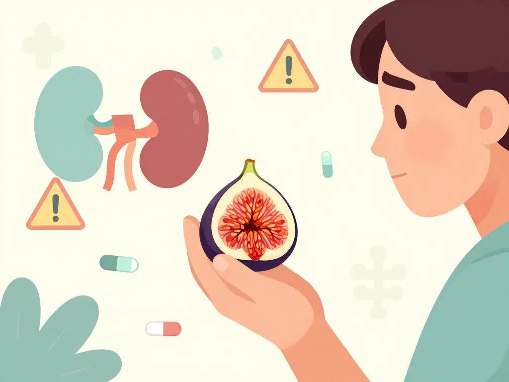 Danger de la figue contexte médical et précautions