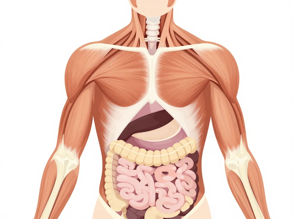 douleur psoas et intestin diagramme explicatif anatomique
