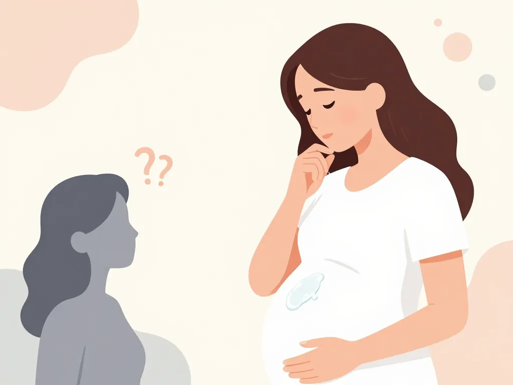 fissure poche des eaux test papier toilette comprendre les signes