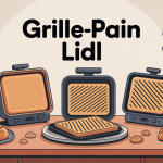 grille pain lidl modèles et pains sur table
