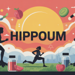 hippoum santé énergie illustration