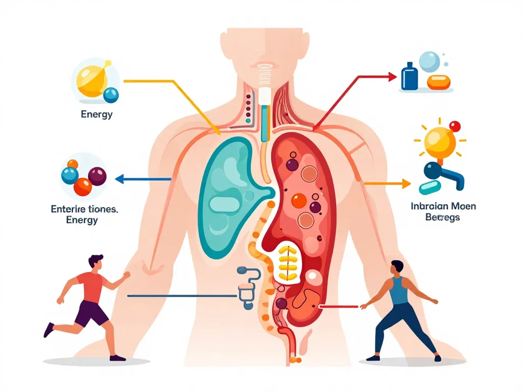 hippoum schéma concept métabolisme
