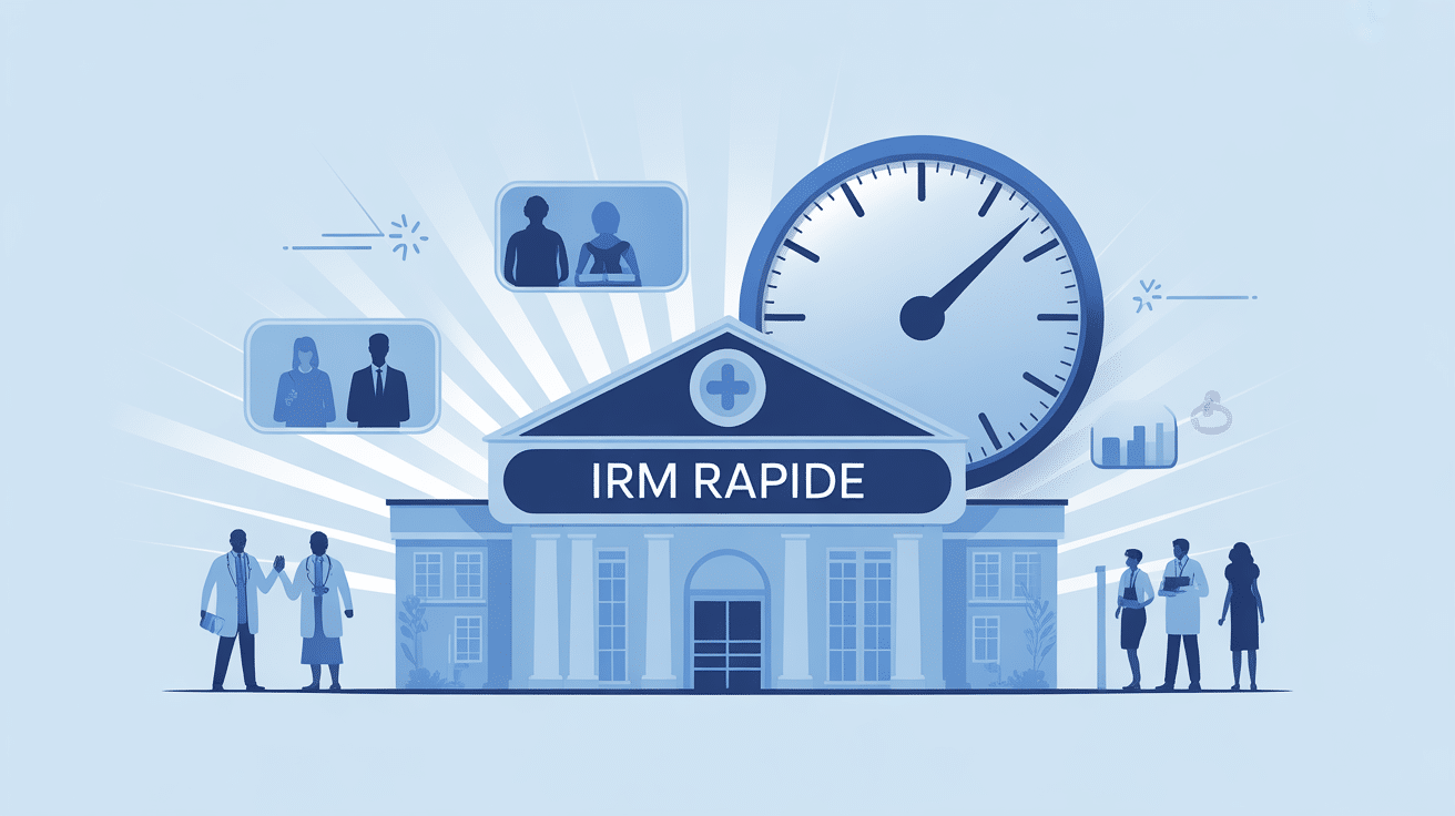 illustration accès rapide irm