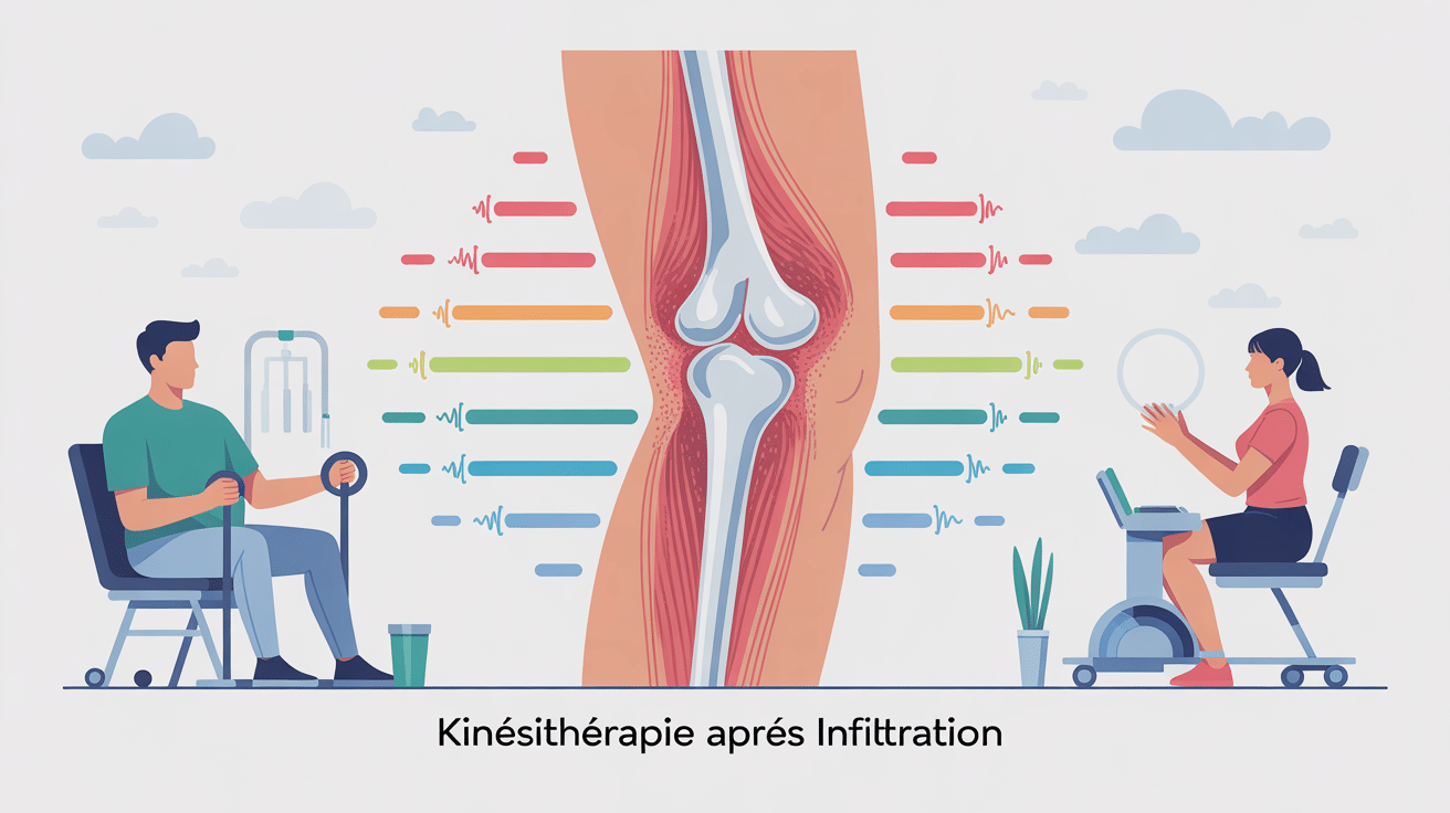 peut-on faire de la kiné après une infiltration image récupération rééducation