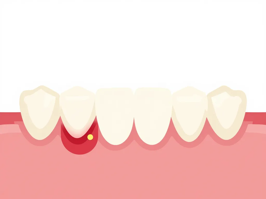 photo abcès dentaire vs gingivite comparaison