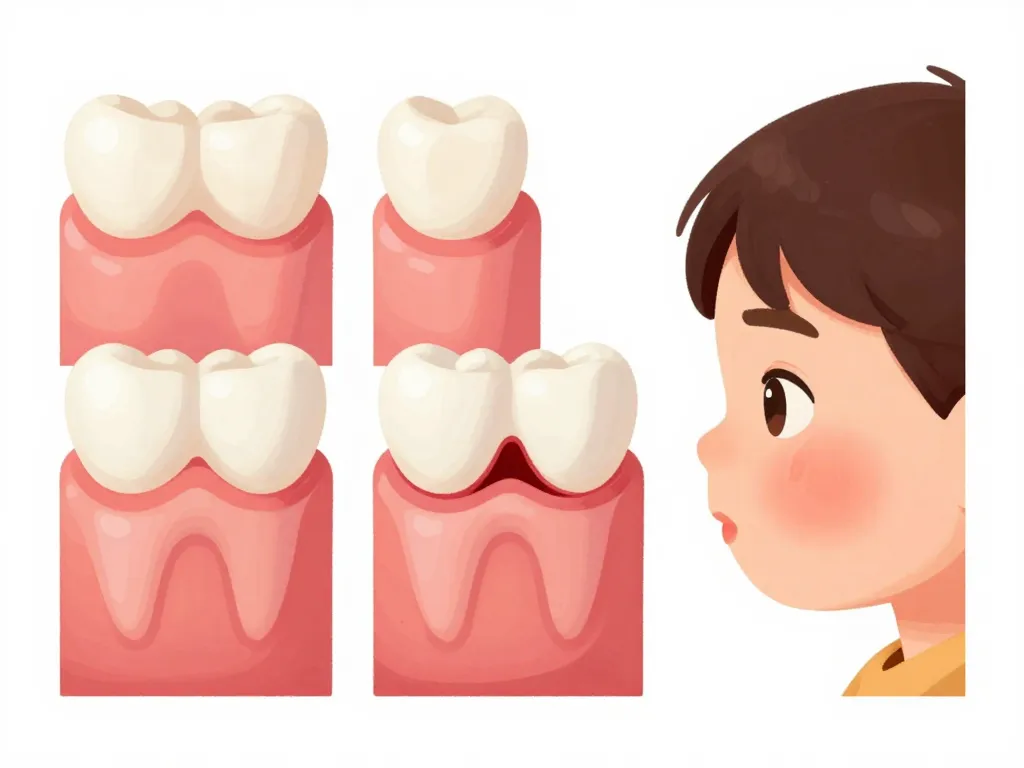 photo abcès dentaire adulte parodontal enfant
