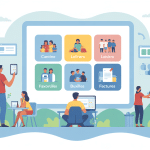 illustration portail famille buxerolles pour gestion parents