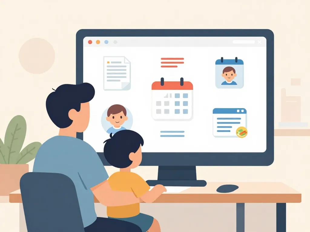 portail famille guidel parent enfant accès portail