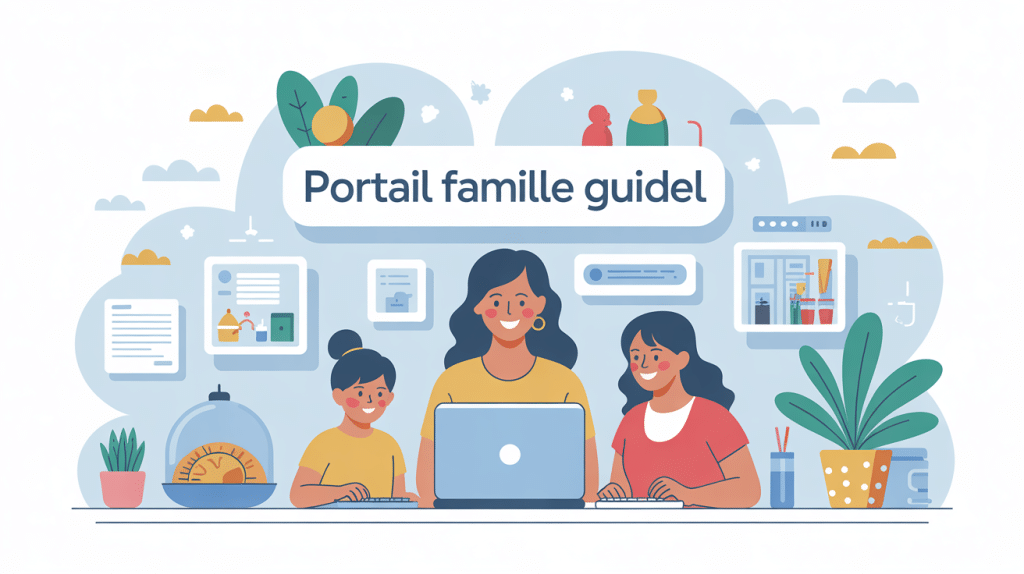 portail famille guidel gestion scolaire et périscolaire
