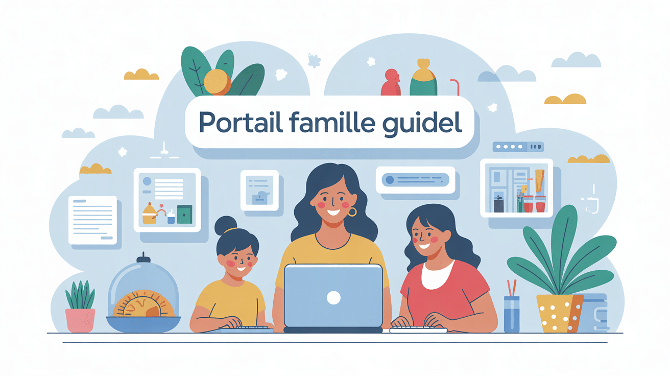 portail famille guidel gestion scolaire et périscolaire