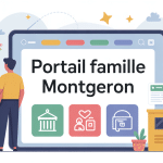 Illustration portail famille Montgeron gestion numérique familles