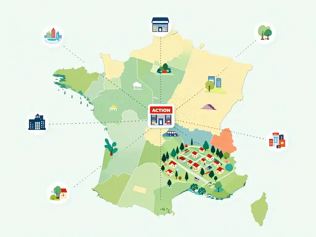 Ouverture magasin Action 2025 critères zones