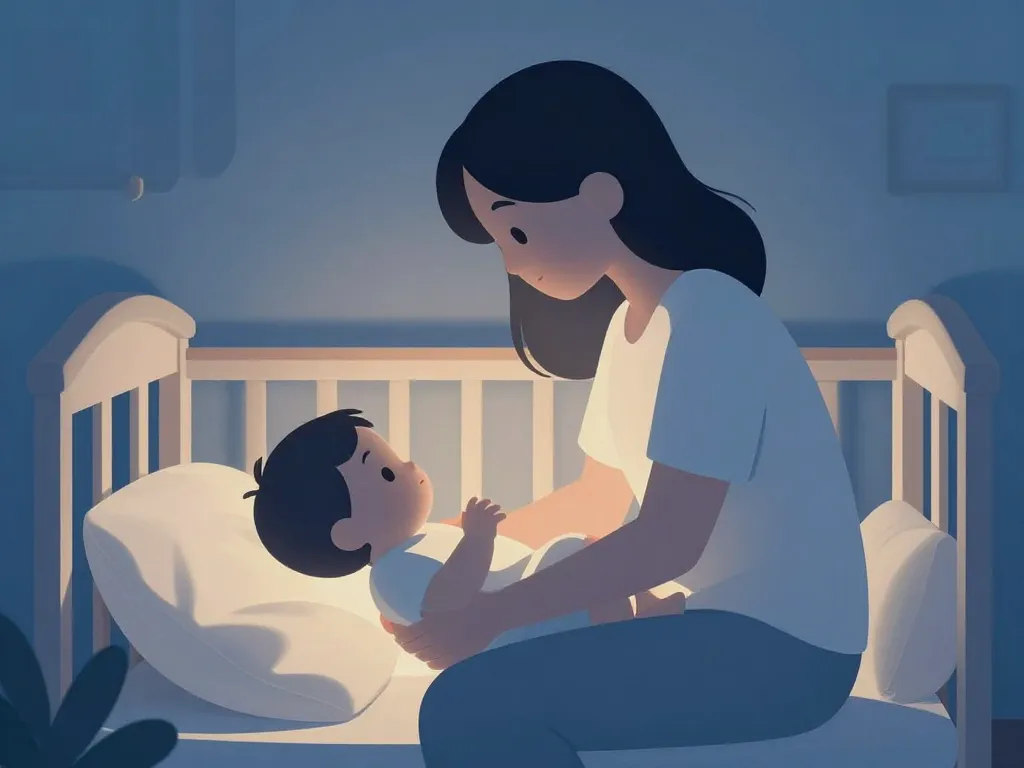 regression sommeil 4 mois apaisement bébé parent nuit