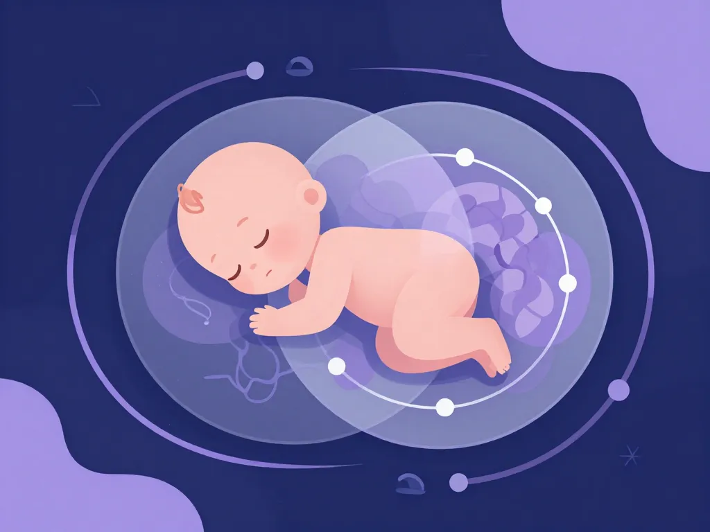 regression sommeil 4 mois cerveau cycles bébé