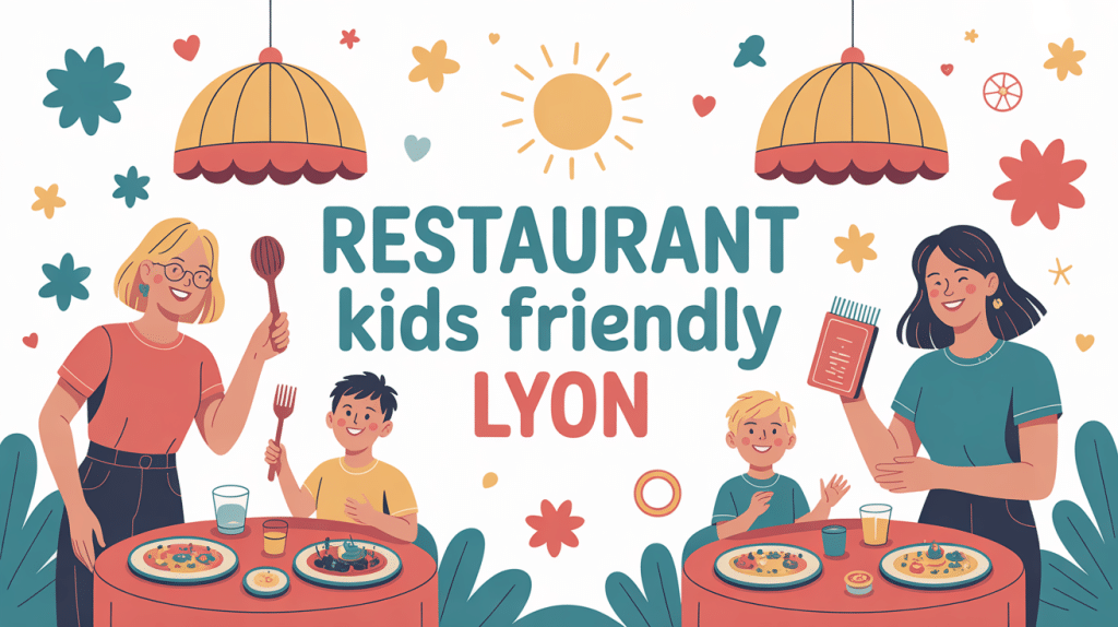 restaurant kids friendly lyon famille sourire jeux ambiance