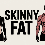 corps skinny fat avant et après transformation