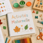 activité maternelle table d'activités automne