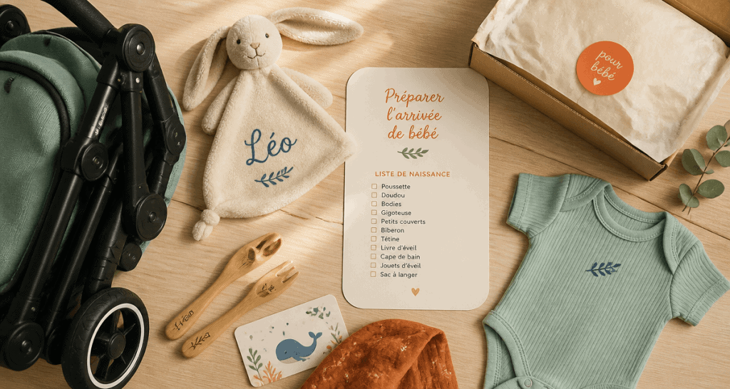 avis made in bebe objets naissance table