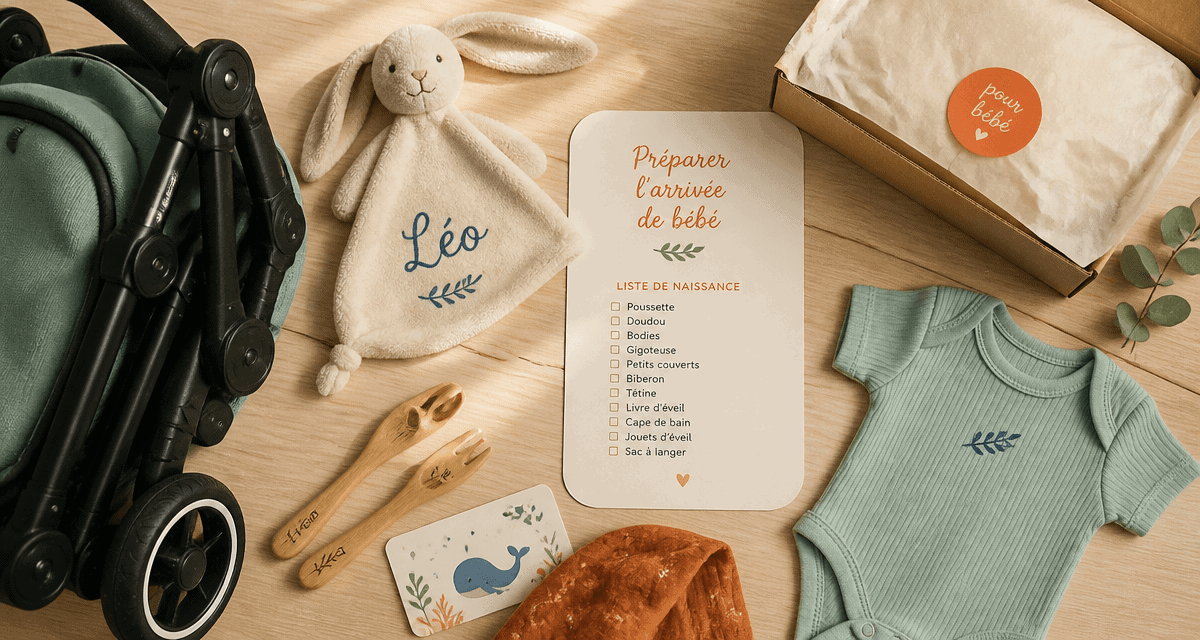 avis made in bebe objets naissance table