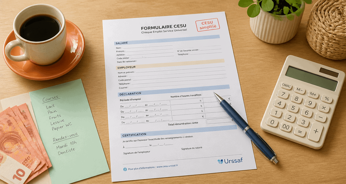 cesu avantages et inconvénients formulaire et calculatrice