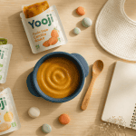code promo yooji purées bio galets assiette bébé