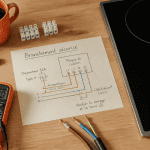 Comment brancher une plaque de cuisson outils et schéma technique
