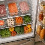 comment ranger son frigo avec zones de froid et rangement optimal