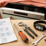 comment sortir un lave vaisselle encastrable outils checklist
