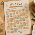 défi budget à imprimer gratuit tracker 1378 euros