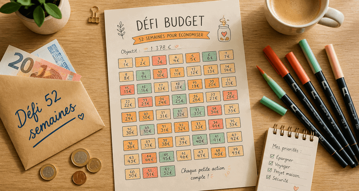 défi budget à imprimer gratuit tracker 1378 euros