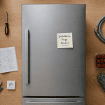 installation frigo outils cuisine