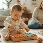 jeux musical pour bebe xylophone bois