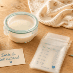 lait maternel sorti du frigo combien de temps biberon minuteur