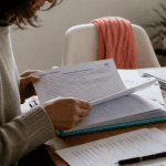 mdph depression dossier administratif sur table