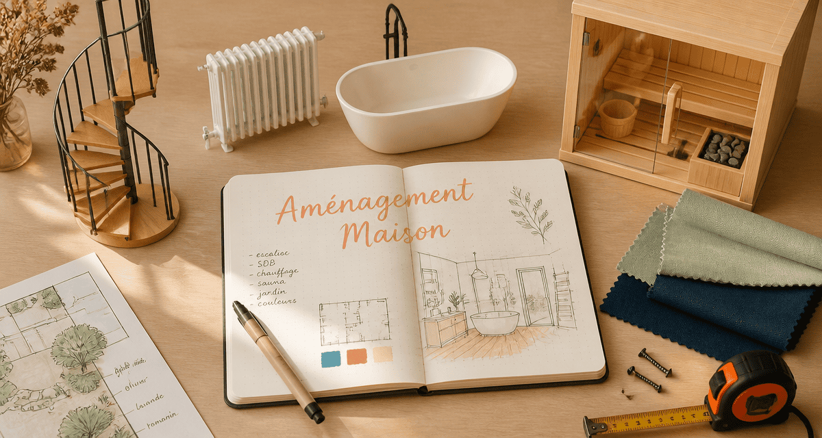 mon amenagement maison plan et idées