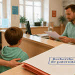 ne pas reconnaitre un enfant devant guichet mairie