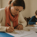 plainte abandon de famille mère rédige lettre