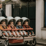 poussette 4 places assistante maternelle