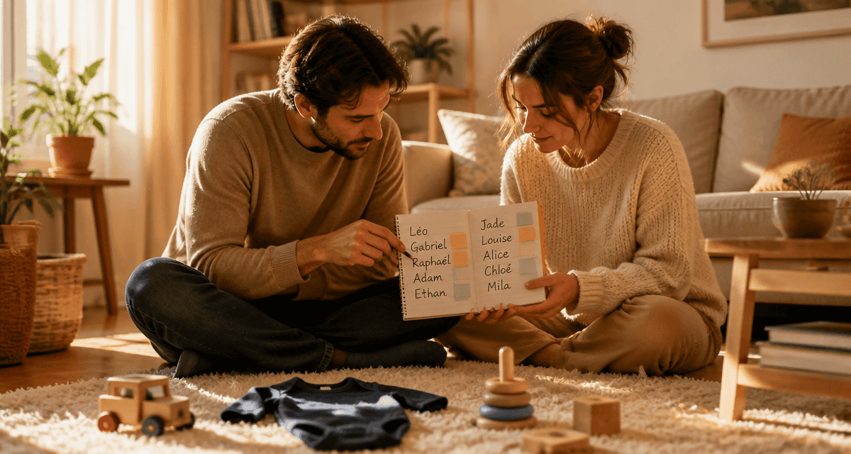 parents choisissent prenom islamique garcon