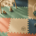 Puzzle tapis mousse salon mosaïque sécurité EN71