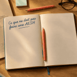 Que ne doit pas faire une AESH carnet bureau
