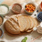 quel sont les aliment sans gluten pain riz quinoa fruits