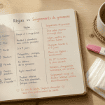 témoignage de femme enceinte ayant eu leur règles carnet test protections